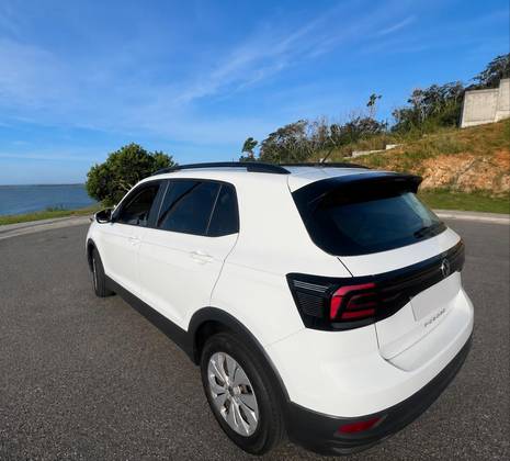 VOLKSWAGEN T-CROSS 1.0 200 TSI TOTAL FLEX SENSE AUTOMÁTICO VOLKSWAGEN T-CROSS 1.0 200 TSI TOTAL FLEX SENSE AUTOMÁTICO